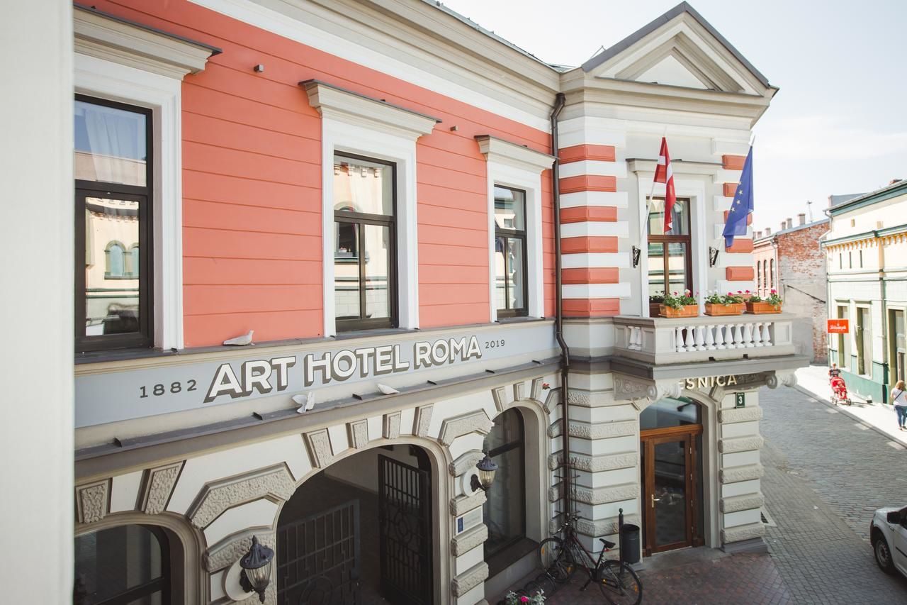 Отель Art Hotel Roma Лиепая