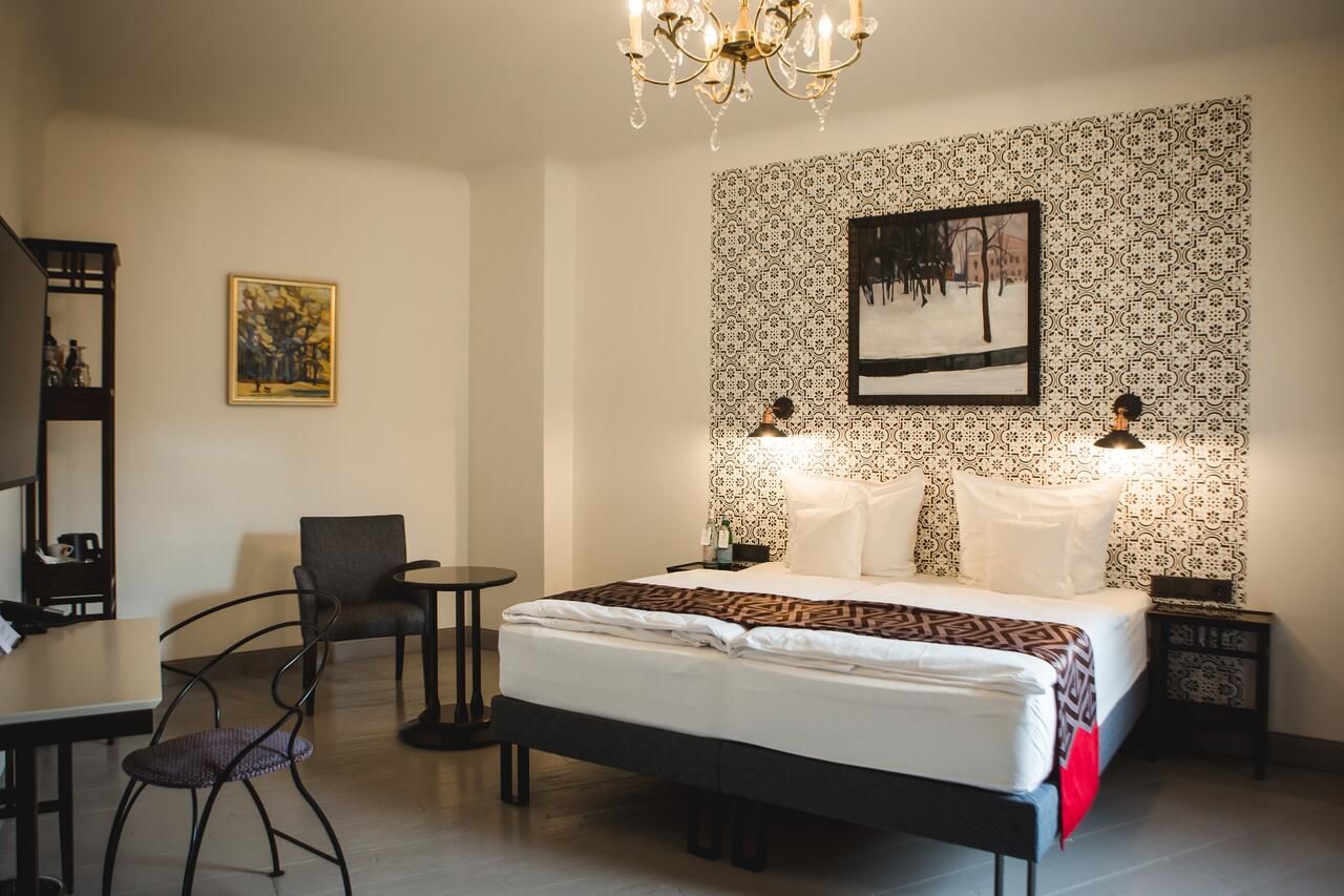 Отель Art Hotel Roma Лиепая