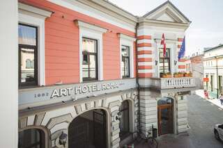 Отель Art Hotel Roma Лиепая-1